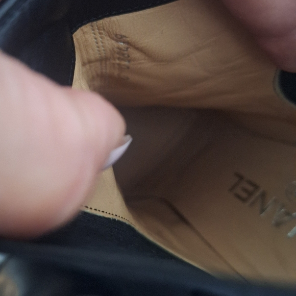 CHANEL Quilted Lambkskin Booties - Picture 13 of 16